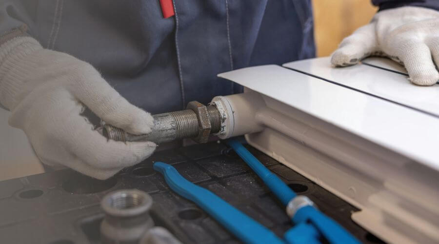 Local annual plumbing maintenance in Collison, IL